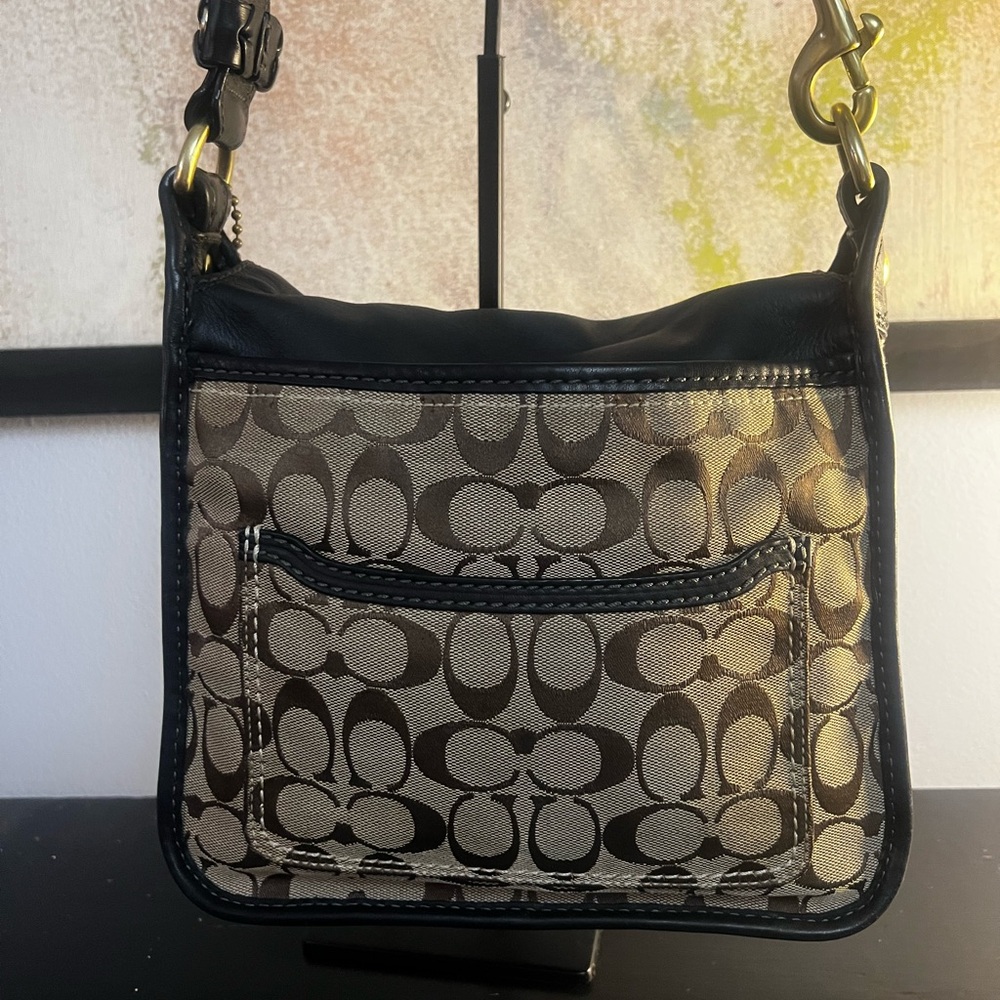 Coach 11585 BLEEKER SIGNATURE LARGE FLAP - Picture 6 of 12